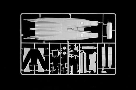 Maquette avion militaire : F-15E Strike Eagle 1/48 - Italeri 2803