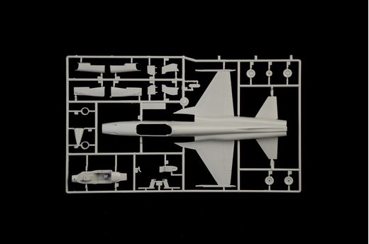 Maquette avion moderne : F-5 Tiger II 1/48 - Italeri 2827