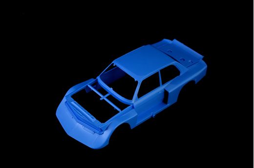 Maquette voiture de course : BMW 320 Groupe 5 1/24 - Italeri 3626