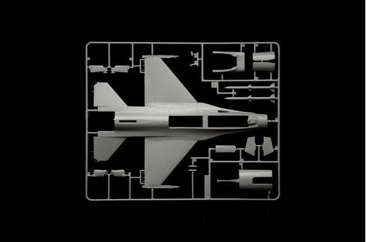 Maquette avion : F-16C Fighting Falcon 1/48 - Italeri 2825