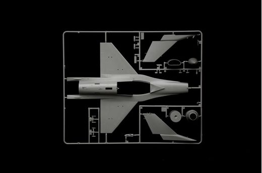 Maquette avion : F-16C Fighting Falcon 1/48 - Italeri 2825