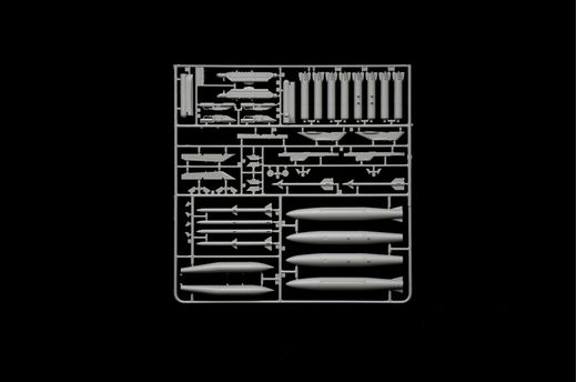 Maquette avion : F-16C Fighting Falcon 1/48 - Italeri 2825