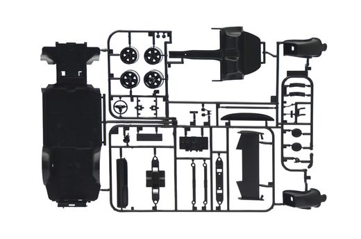 Maquette voiture de course : Porsche RSR 934 1/24 - Italeri 3625