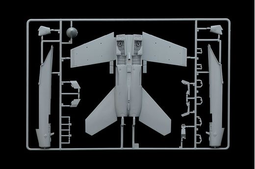Maquette avion de chasse : EA-18G Growler 1/48 - Italeri 2824