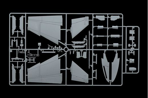 Maquette avion de chasse : EA-18G Growler 1/48 - Italeri 2824