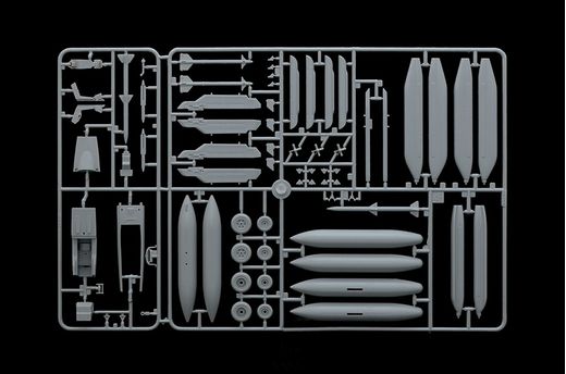 Maquette avion de chasse : EA-18G Growler 1/48 - Italeri 2824