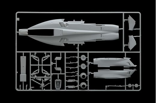 Maquette avion de chasse : EA-18G Growler 1/48 - Italeri 2824