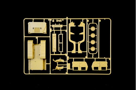 Maquette véhicule blindé : HMMWV M1036 TOW Carrier 1/35 - Italeri 6598