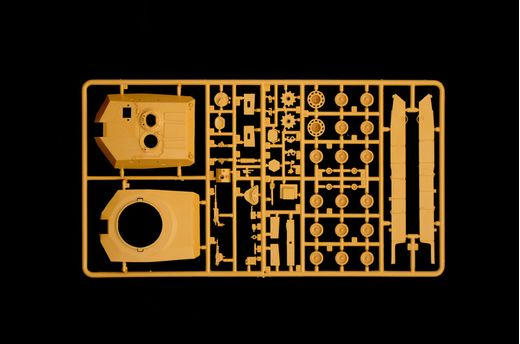 Maquette militaire : Model set M1 Abrams 1/72 - Italeri 72004