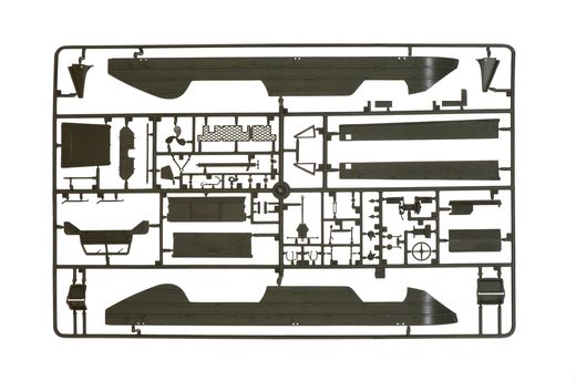 Maquette véhicule amphibie : DUKW 1/35 - Italeri 6392