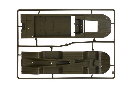 Maquette véhicule amphibie : DUKW 1/35 - Italeri 6392