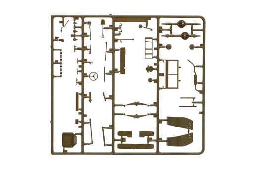Maquette militaire : Dodge WC-56/57 Command Car 1/35 - Italeri 228