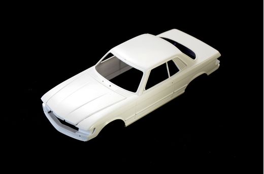 Maquette voiture : Mercedes Benz 500 SLC 1/24 - Italeri 3633