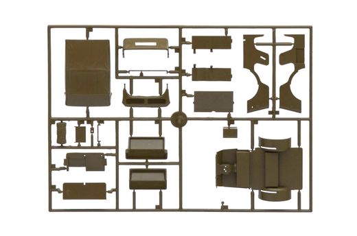 Maquette militaire : Dodge WC-56/57 Command Car 1/35 - Italeri 228
