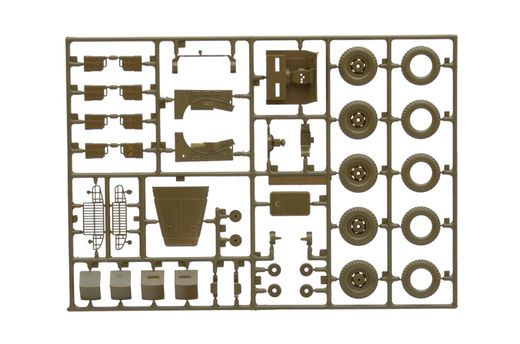 Maquette militaire : Dodge WC-56/57 Command Car 1/35 - Italeri 228