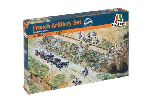 Figurines : Artillerie Française Napoléon - 1:72 - Italeri 06031