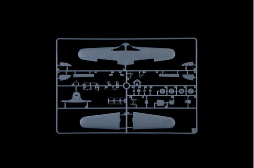 Maquette d'avion militaire : Macchi C.200 Serie XXI-XXIII 1/48 - Italeri 2767