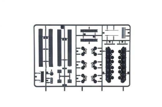 Maquette : Shermann M4A3E8 Furry au 1/56 - Italeri 25772