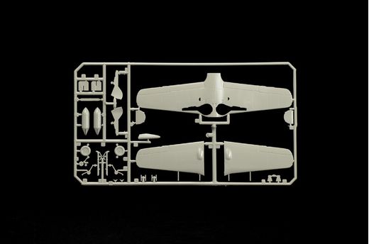 Maquette d'avion allemand : Focke Wulf FW190D-9 1/72 - Italeri 1312