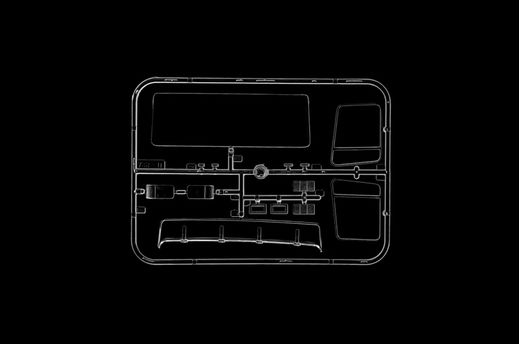 Maquette automobile : Camion DAF 95 Master Truck - Italeri 788