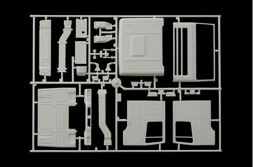 Maquette automobile : Camion DAF 95 Master Truck - Italeri 788
