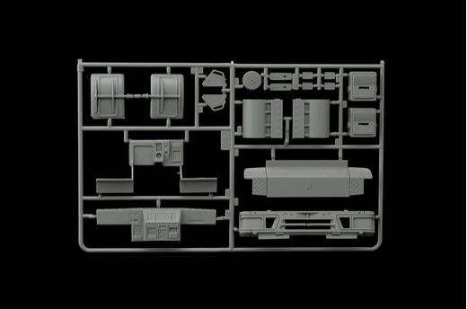 Maquette automobile : Camion DAF 95 Master Truck - Italeri 788