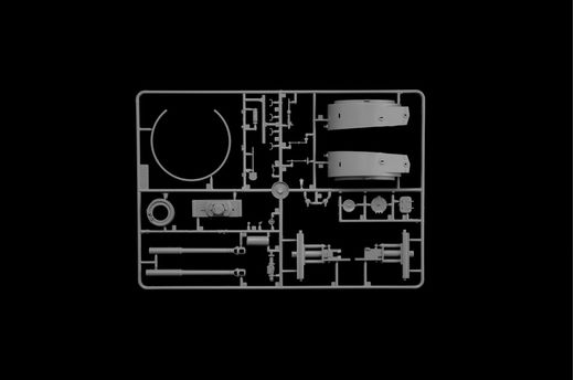 Maquette militaire : Char Tiger I Normandie 1/35 - Italeri 6754