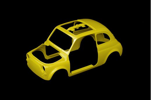 Maquette automobile : Fiat 500 F 1/12 - Italeri 4715