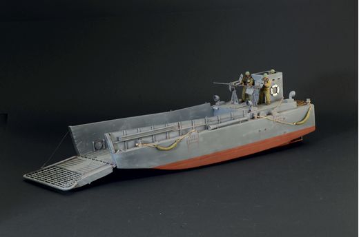 Maquette véhicule militaire : LCM 3 1/35 - Italeri 6755