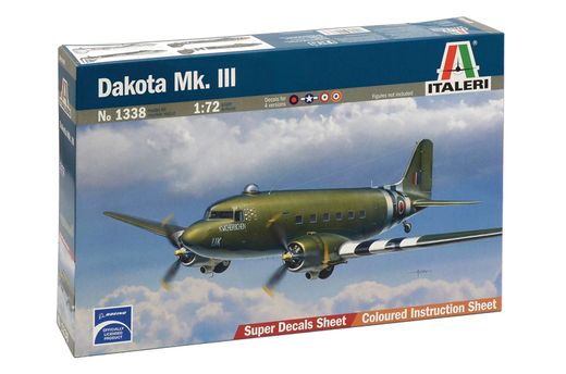 Maquette avion Dakota Mk.III - Italeri 1338