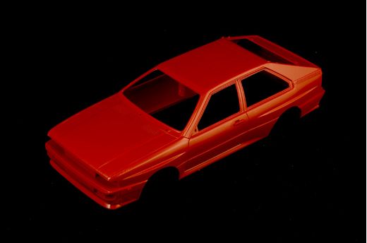 Maquette voiture : Audi Quattro 1/24 - Italeri 3671