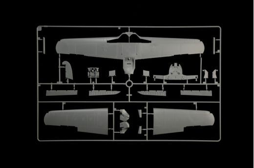 Maquette avion militaire : Macchi M.C. 205 veltro 1/32 - Italeri 2519 02519