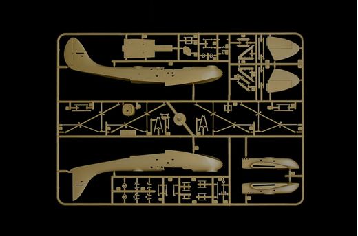Maquette hydravion CANT. Z. 501 1/72 - Italeri 112