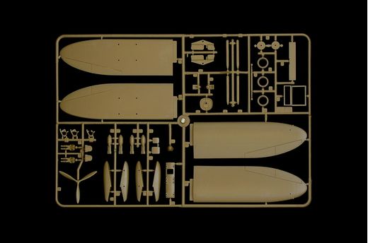 Maquette hydravion CANT. Z. 501 1/72 - Italeri 112