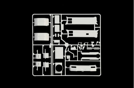 Maquette camion : Scania T143 M500 Topline 1/24 - Italeri 736 0736