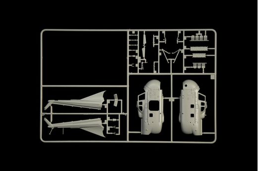 Maquette militaire : Hélicoptère HAS22 / HO4S-3 / H-19 - Italeri 1476  01476