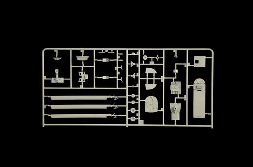 Maquette militaire : Hélicoptère HAS22 / HO4S-3 / H-19 - Italeri 1476  01476