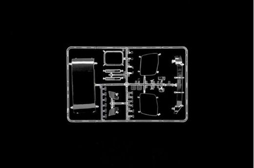 Maquette camion MB Actros MP4 Big Space Grand Prix Edition 1/24 - Italeri 3968 03968