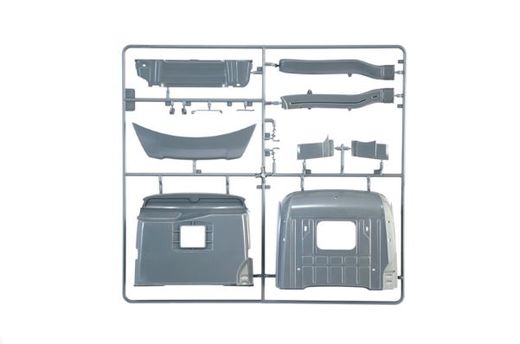 Maquette camion MB Actros MP4 Big Space Grand Prix Edition 1/24 - Italeri 3968 03968