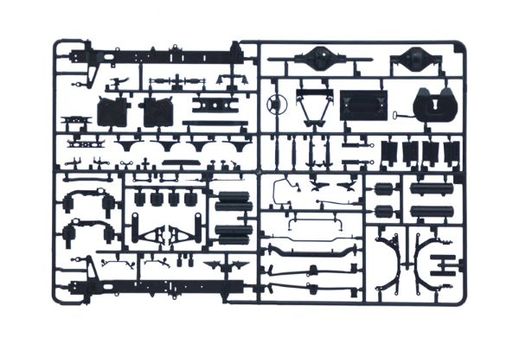 Maquette camion MB Actros MP4 Big Space Grand Prix Edition 1/24 - Italeri 3968 03968