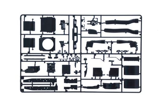 Maquette camion MB Actros MP4 Big Space Grand Prix Edition 1/24 - Italeri 3968 03968
