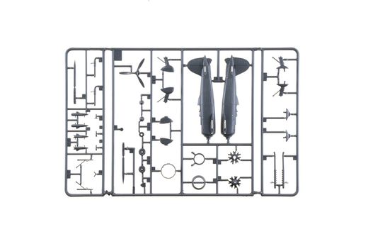 Maquette avion : Fizt CR 42CN Falco 1/35 - Italeri 1485 01485