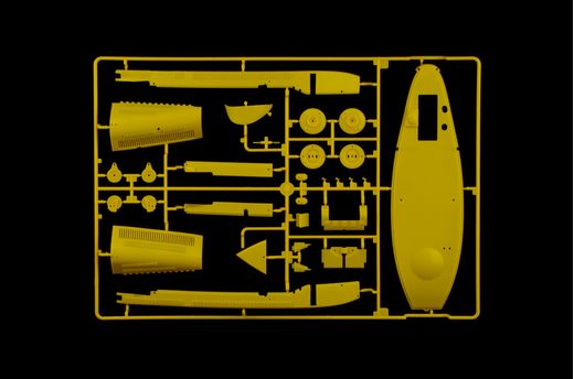 Maquette automobile : Bugatti 35B Roadster 1/12 - Italeri 4716
