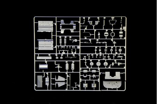 Maquette automobile : Bugatti 35B Roadster 1/12 - Italeri 4716