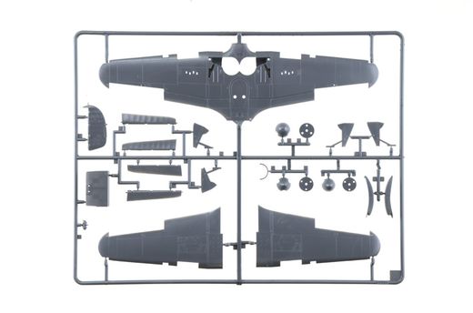 Maquette avion : Hurricane Mk.l aces 1/48 - Italeri 02838 2838