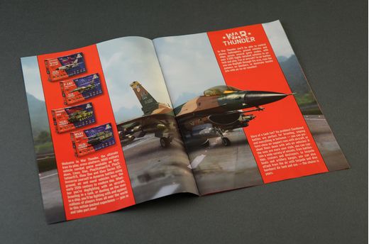 Maquette d'avion militaire : Tornado GR.1/IDS Gulf War - War Thunder 1/48 - Italeri 35107
