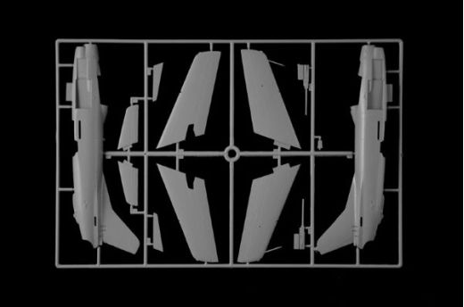 Maquette militaire : G.91 R1/R3 Gina 1/48 - Italeri 92810