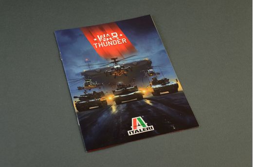 Maquette d'avion militaire : Tornado GR.1/IDS Gulf War - War Thunder 1/48 - Italeri 35107