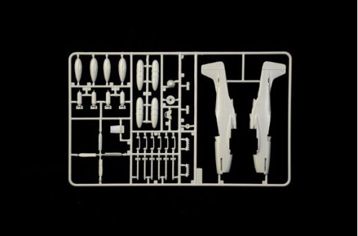 Maquette avion : P-51D Mustang Aces 1/72 - Italeri 1484  01484