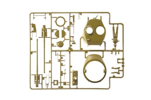 Maquette char militaire : Sherman M4A3 Wet 1/35 - Italeri 96440